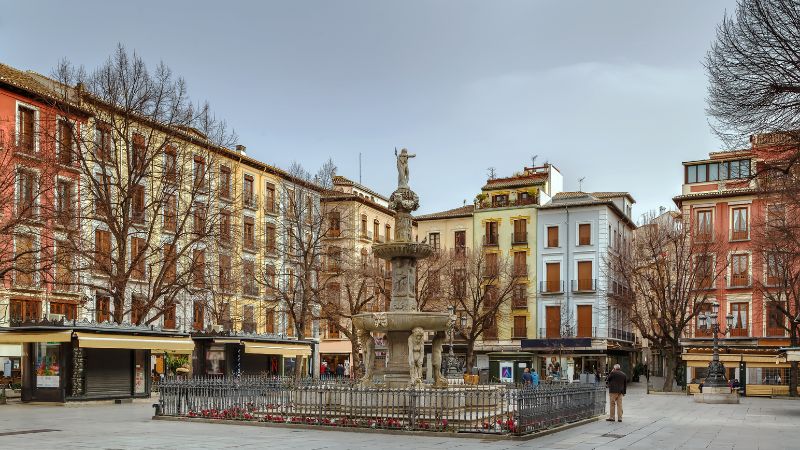 Plaza-Bib-Rambla-Granada